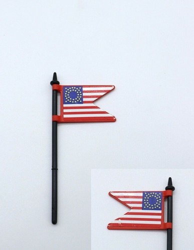 Playmobil drapeau cavalerie - drapeau,