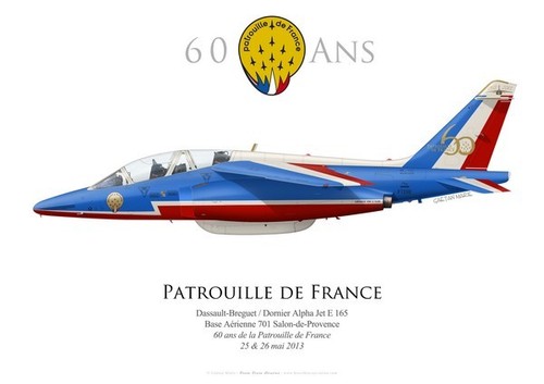 Print dassault alpha jet - dassault,