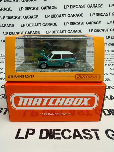 Matchbox 1975 land rover - matchbox,
