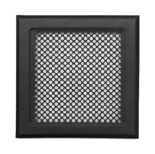 Grille aération noire - grille,