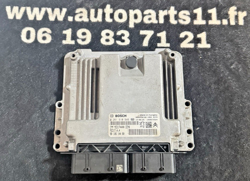 Calculateur moteur citroen - citroen, 1.6