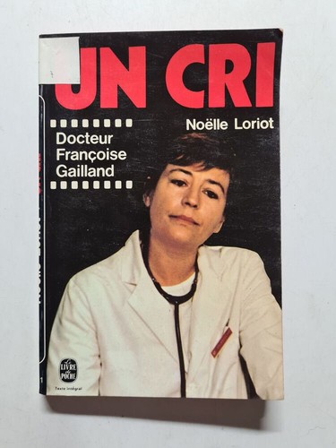 Cri 1974 noëlle loriot - cri,