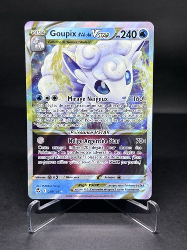 Carte pokémon goupix - carte,
