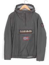 Veste anorak à capuche