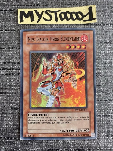 Carte miss chaleur - yu-gi-oh!,