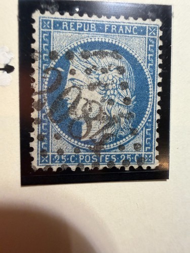 Timbre 20c bleu - 20c,