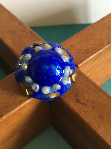 Vintage petite broche email - petite,