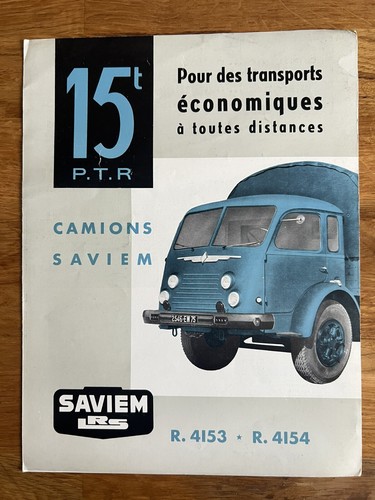 Brochure saviem lrs - brochure,