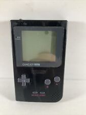 Gameboy Poche Console Noir (MGB-001) (Gameboy)