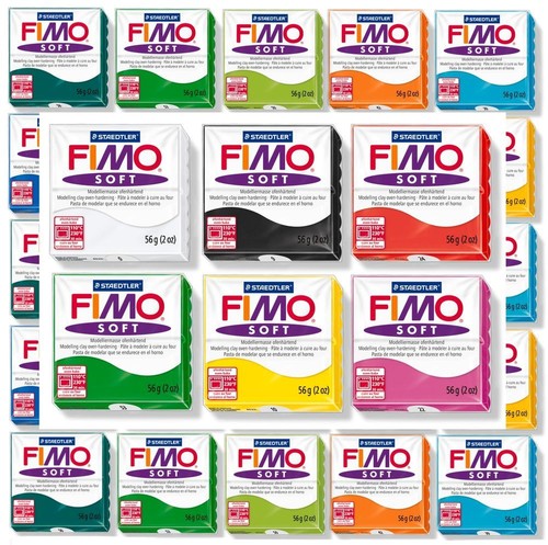 Fimo soft pâte modelable - pâte, 57
