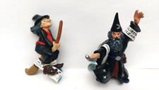 LOT Jouet figurine Sorcière