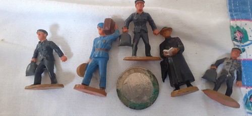 Figurine plastique diorama - figurine,