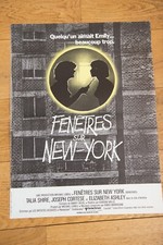 FENETRES SUR NEW-YORK Affiche cinéma 40x60 GORDON WILLIS, CORTESE, TALIA SHIRE