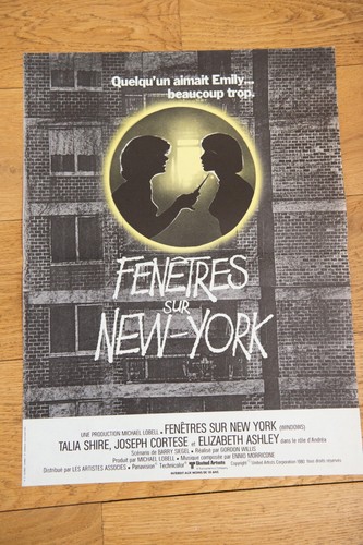 Fenetres sur new york - new-york, affiche