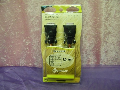 Cable male ampli home cinema - male,