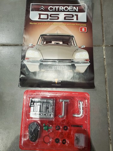 Citroën altaya scale - ds, 21
