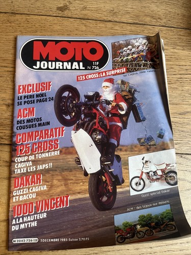 Moto journal 726 acm - , guzzi