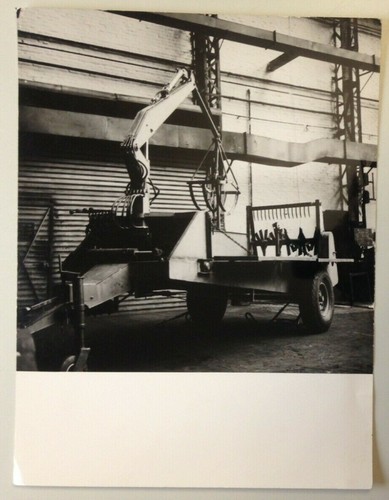 Ancienne photo convoi - photo,