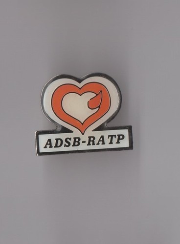 Pin adsb ratp - pin's,