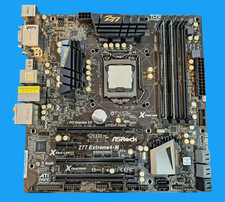 ENSEMBLE CARTE MERE ASROCK Z77
