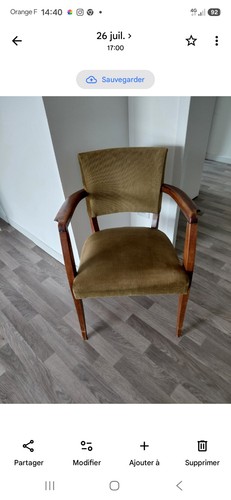 Chaises fauteuils annee - chaises/fauteuils, 1950