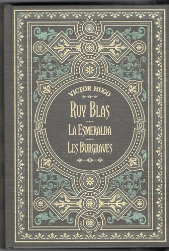 Livre ruy blas la esmeralda - livre, /