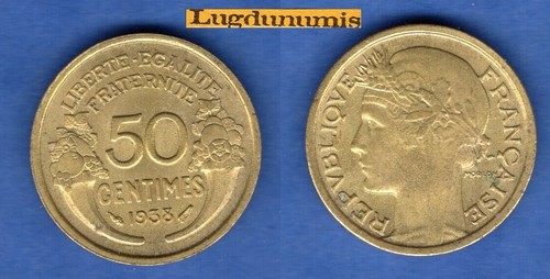 Centimes morlon 1938 - 50,