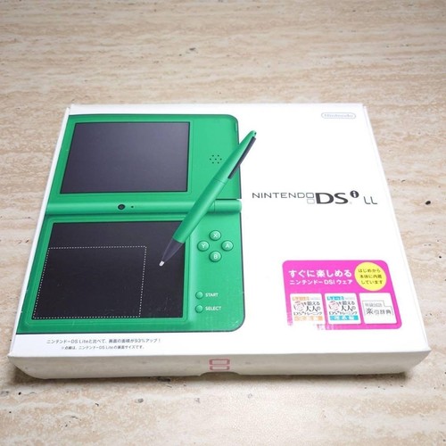 Nintendo dsi verte - nintendo,
