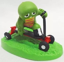 Mini Figurine Mountain Board (Rouge) "Gachapin Challenge 3"