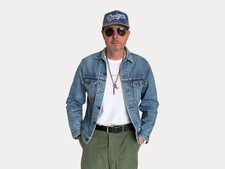 Veste de camionneur vintage en