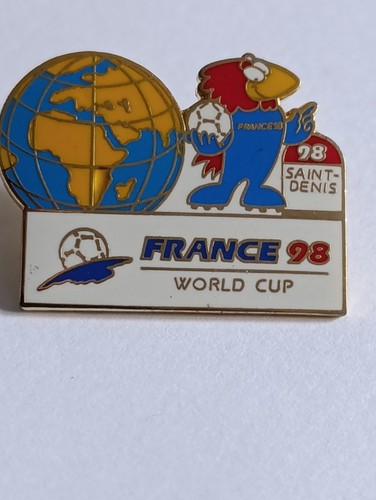 Pin football france world - pin's,