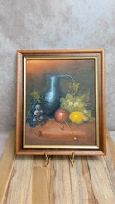 Tableau nature morte vintage
