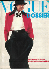 VOGUE Italie Dossier Juillet