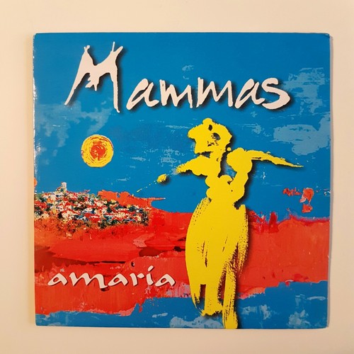 Mammas amaria cd single - cd,