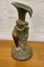 Grande Statuette Riccardo Aurili « Femme À La Cruche » Terre Cuite Signée 53/25