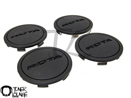 Rota wheels center caps flat - rota,