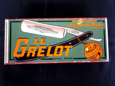 Boîte ancienne rasoir - boîte,