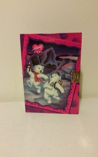 Coca cola polar - bear, diary