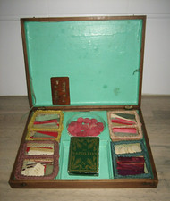 Ancien Coffret pour Jeux