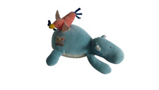 Doudou musical hippopotame Les Papoum CN Moulin Roty