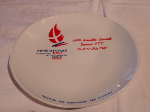 Plat jeux olympiques hiver - plat,