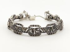 Bracelet de Style Art Déco en