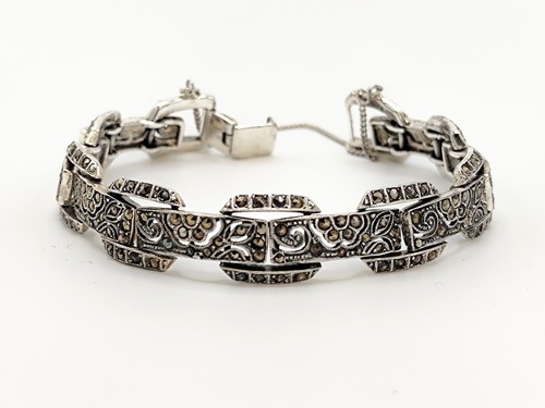 Bracelet style art déco - style,