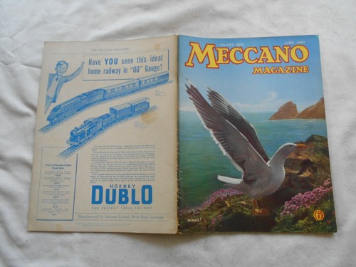 Meccano magazine june 1940 - meccano, magazine-june,1940
