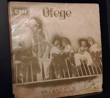 RARE AFRO FUNK  LP  Ofege – Try And Love EMI – NEMI  0032