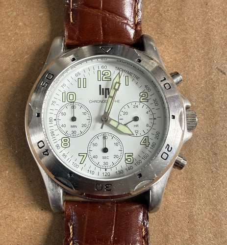 Belle montre lip chronographe - montre,