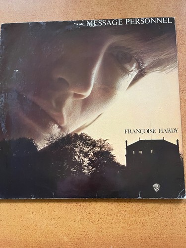 Disque vinyl francoise - disque, hardy