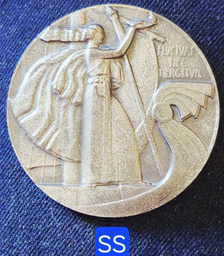 Paris belle médaille art - -,