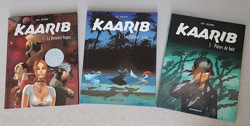 Calvo krassinsky kaarib 3 - kaarib.,