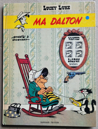 Lucky luke dalton morris - lucky, ma